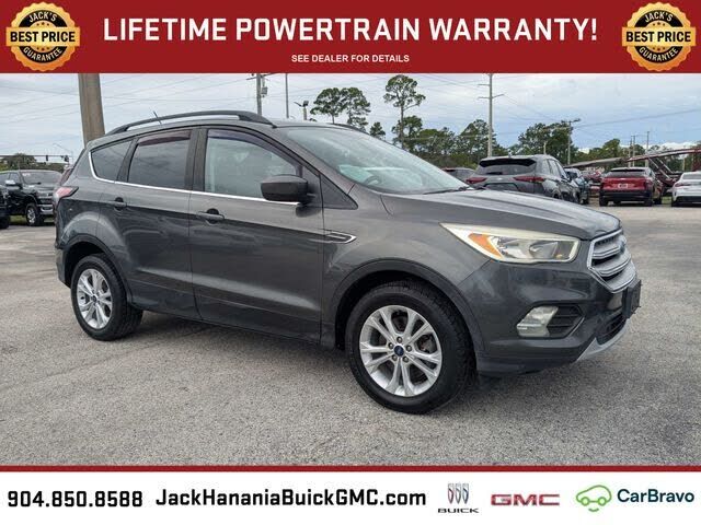 2018 FORD Escape