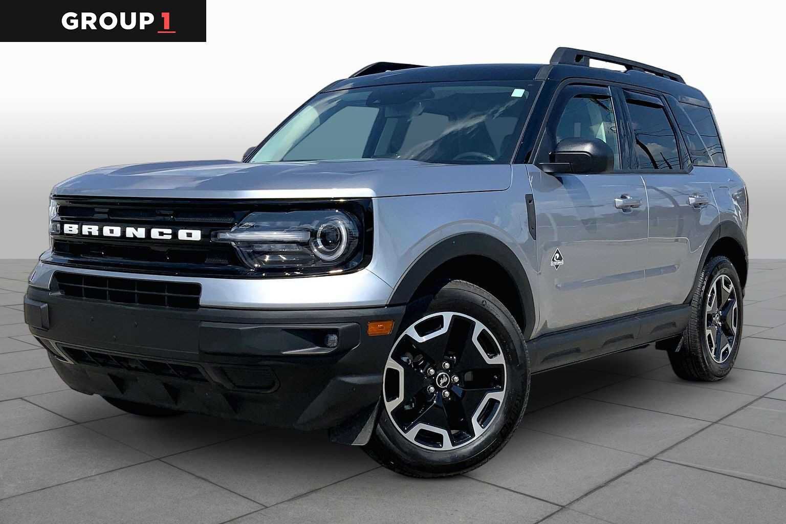 2023 FORD Bronco