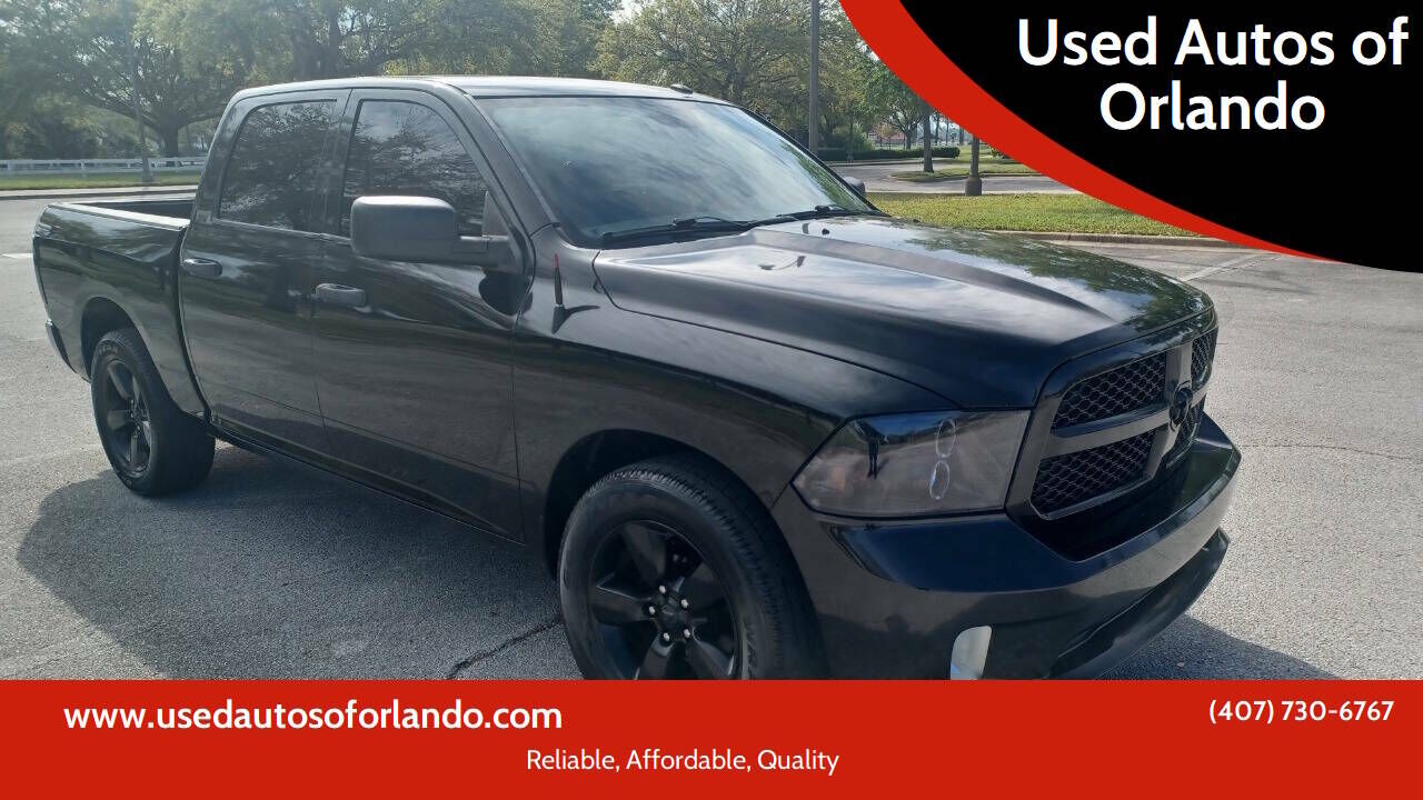 2016 RAM 1500