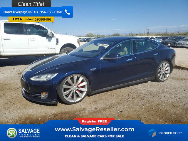 2015 TESLA Model S