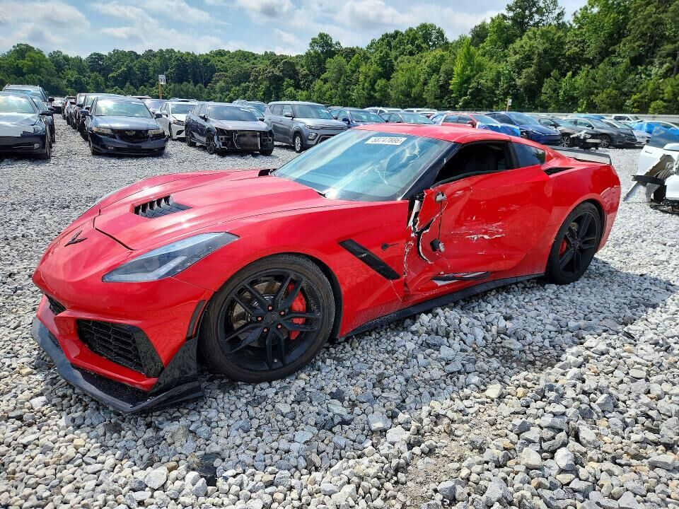 2016 CHEVROLET Corvette
