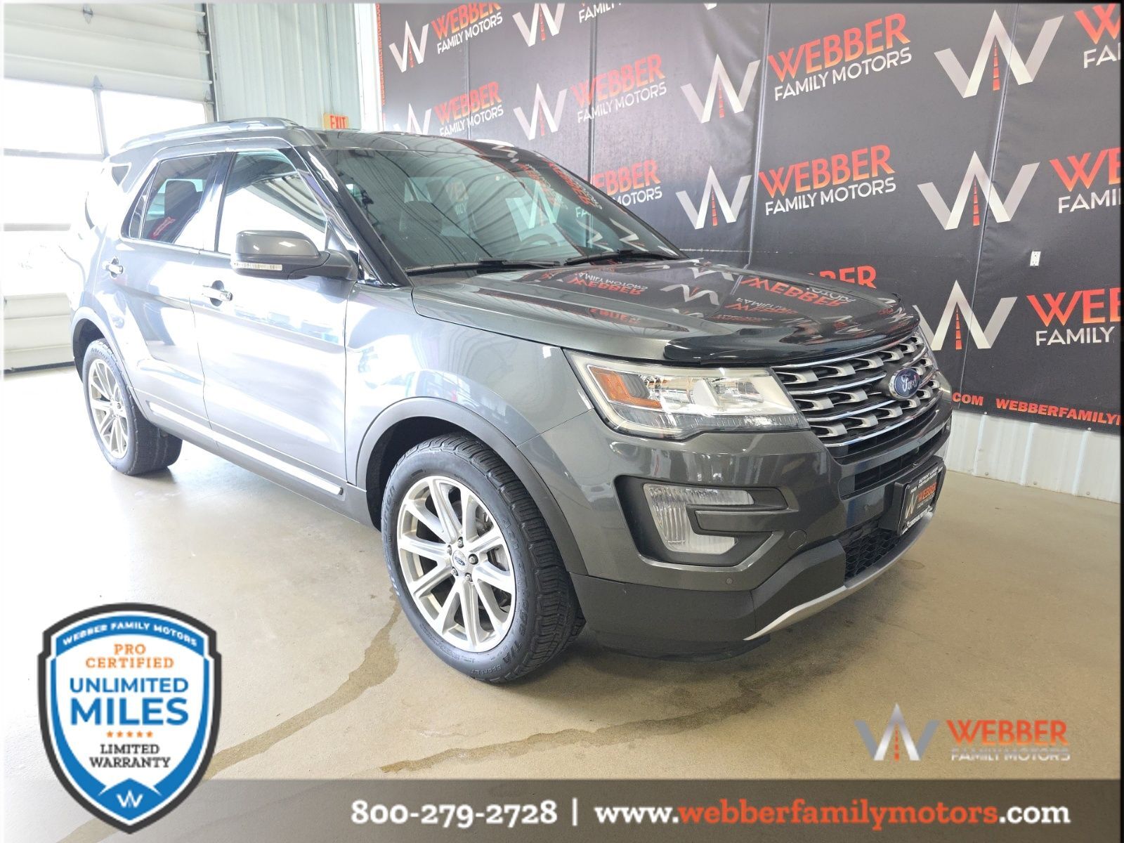 2017 FORD Explorer