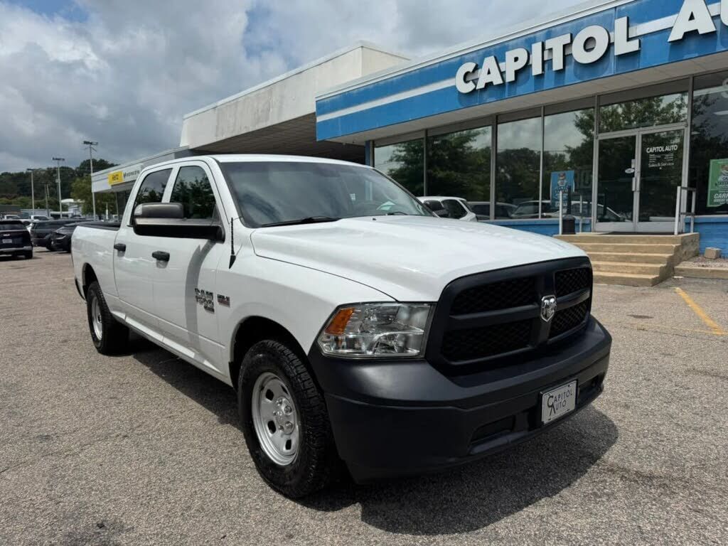 2021 RAM 1500