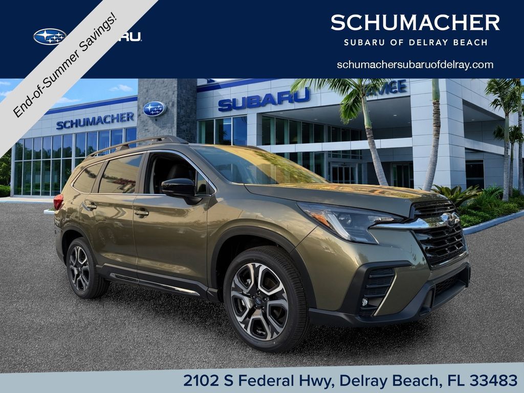 2026 SUBARU Ascent