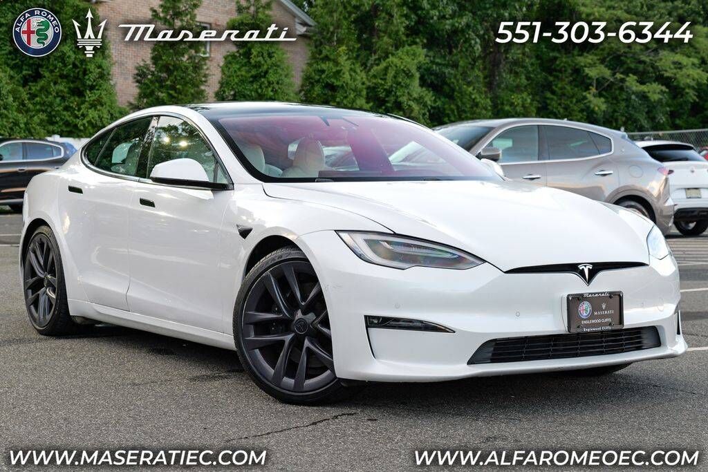 2022 TESLA Model S