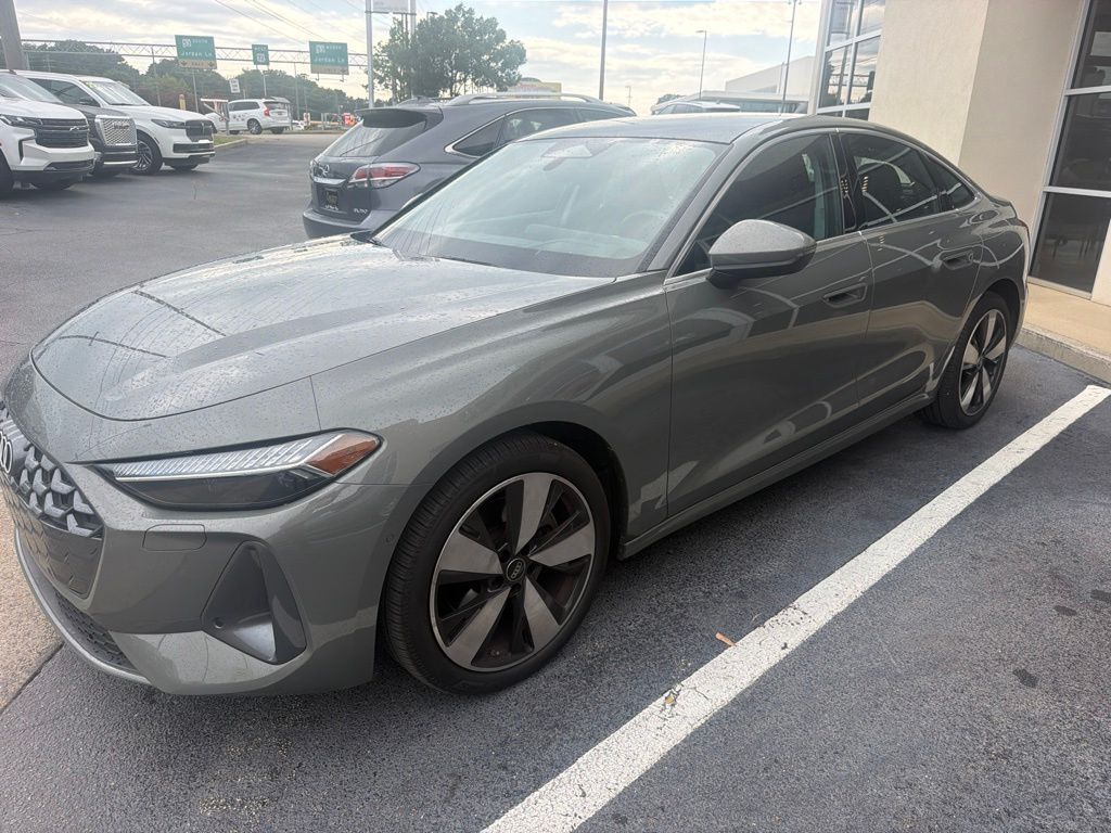 2025 AUDI A5
