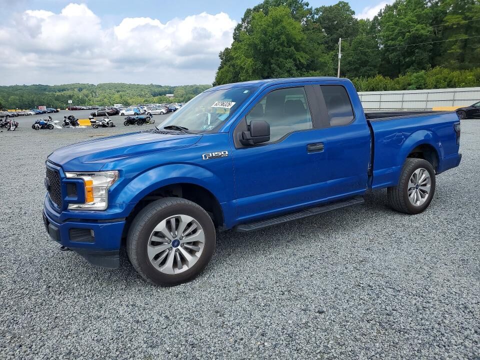 2018 FORD F-150