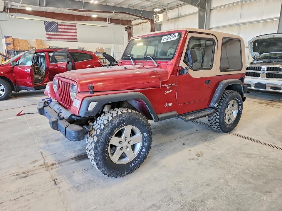 1999 JEEP Wrangler