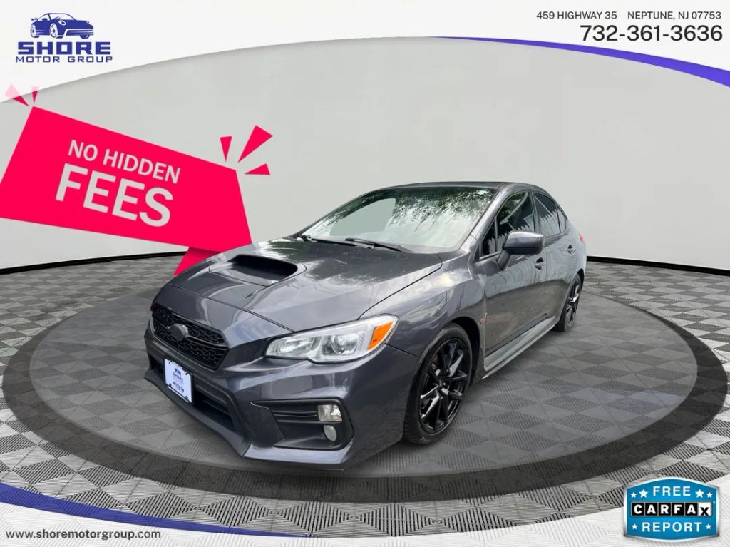 2020 SUBARU WRX