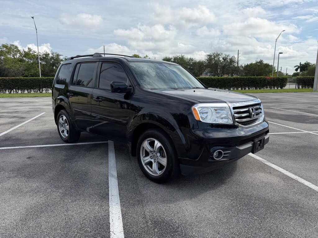 2015 HONDA Pilot