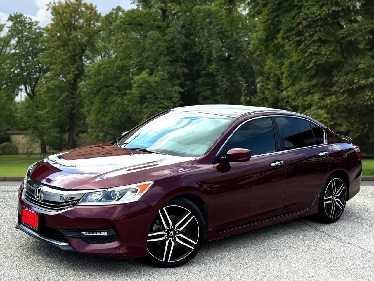 2016 HONDA Accord