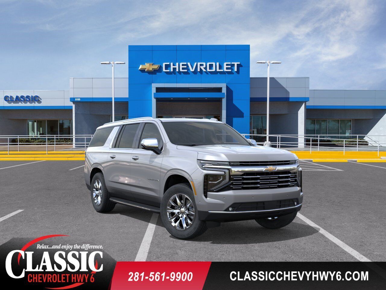 2026 CHEVROLET Suburban