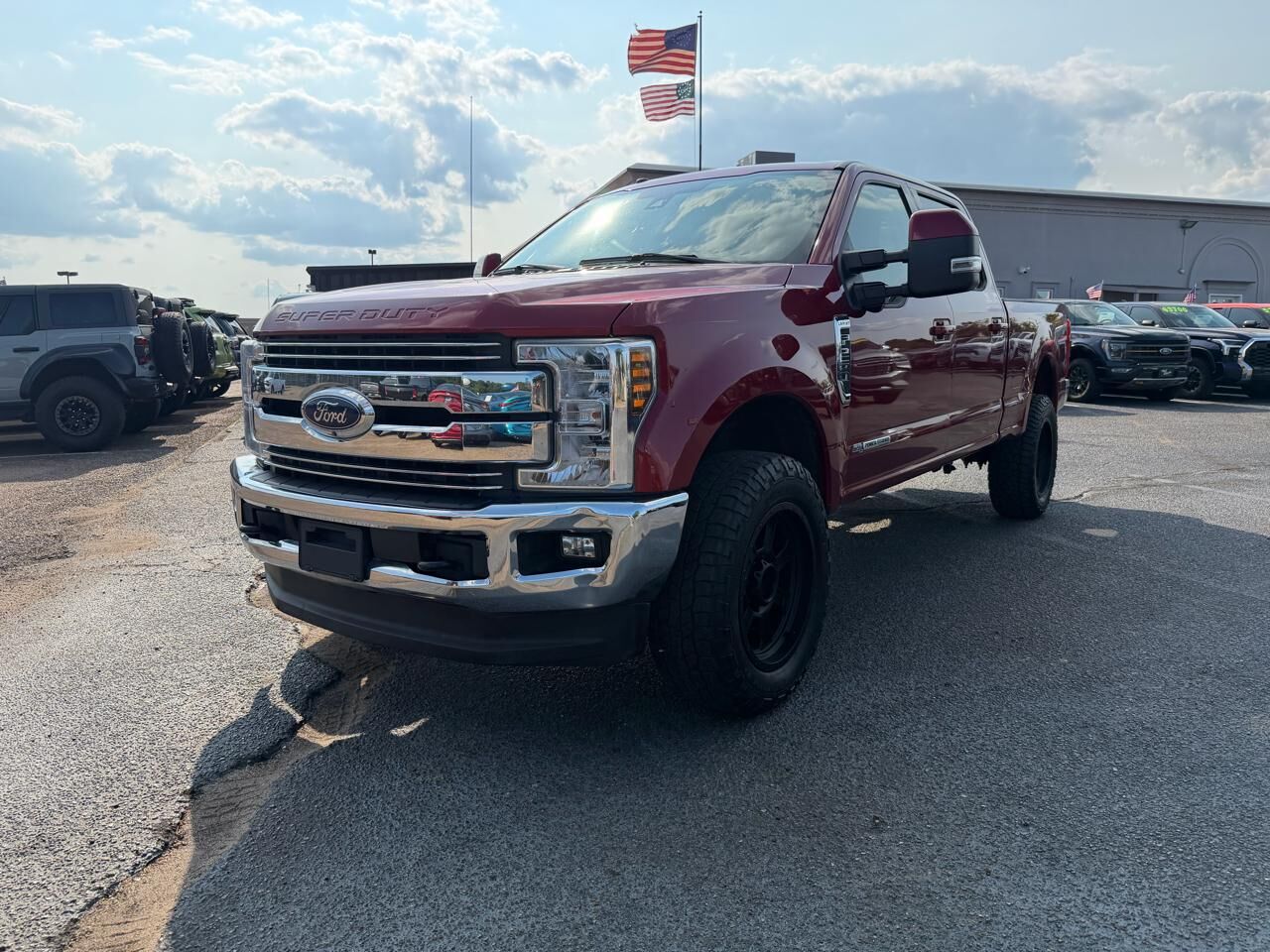 2018 FORD F-250