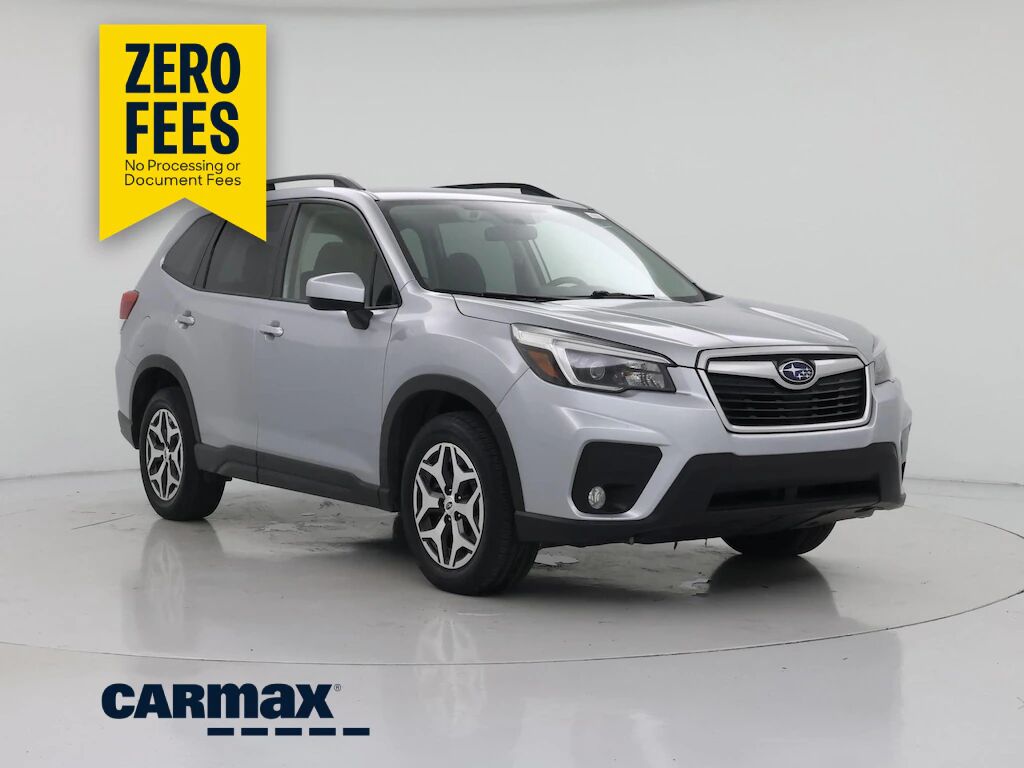 2021 SUBARU Forester