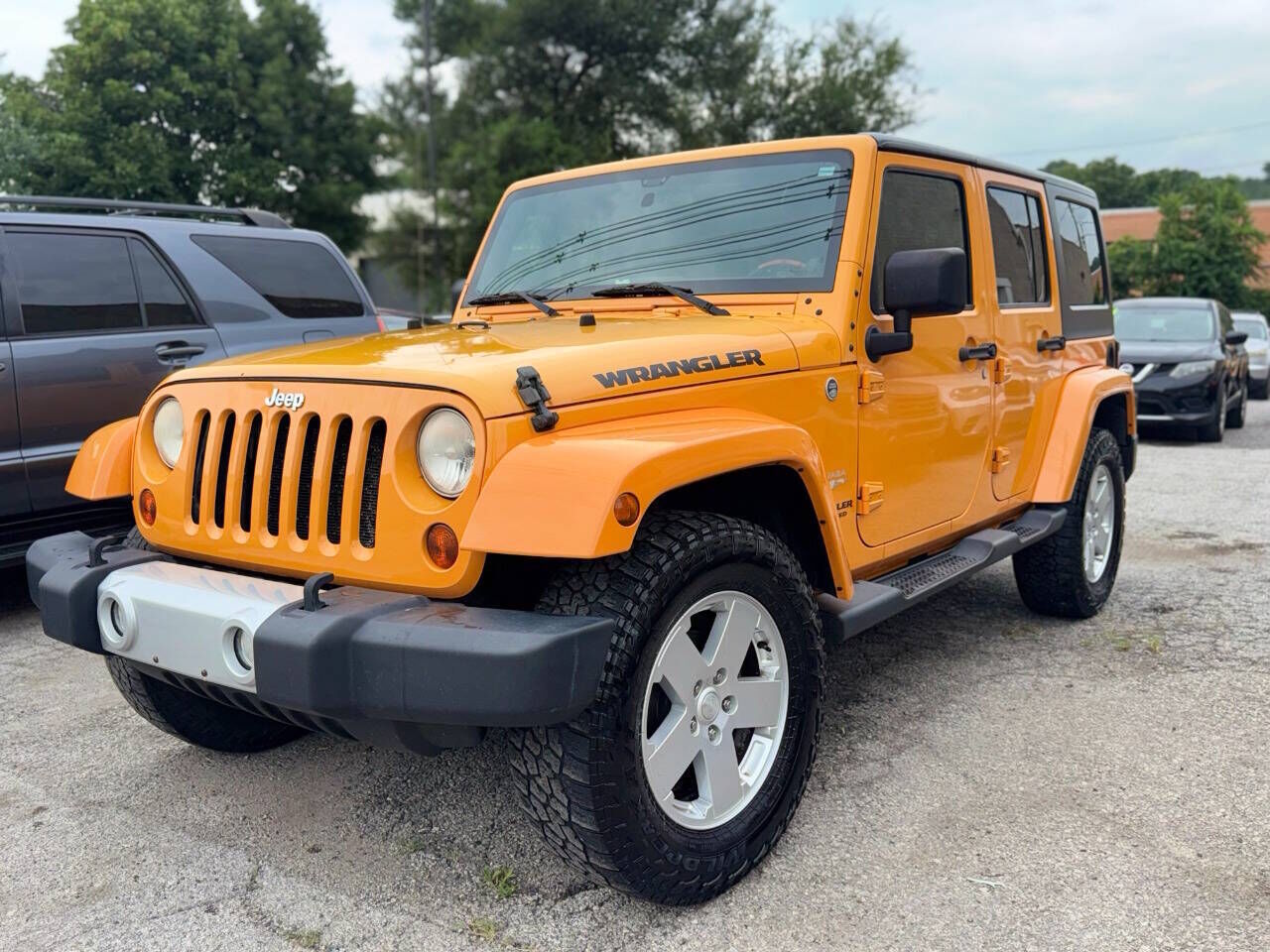 2012 JEEP Wrangler
