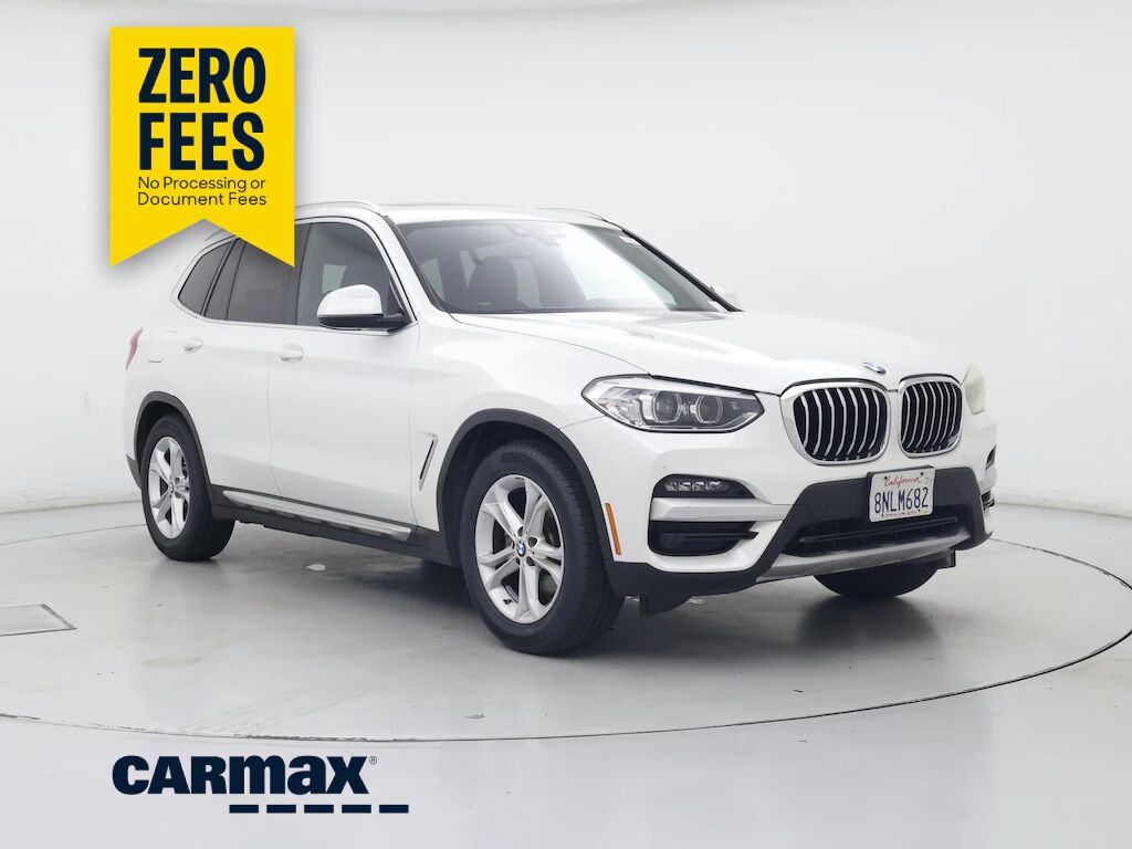 2020 BMW X3