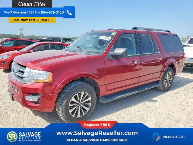 2016 FORD Expedition