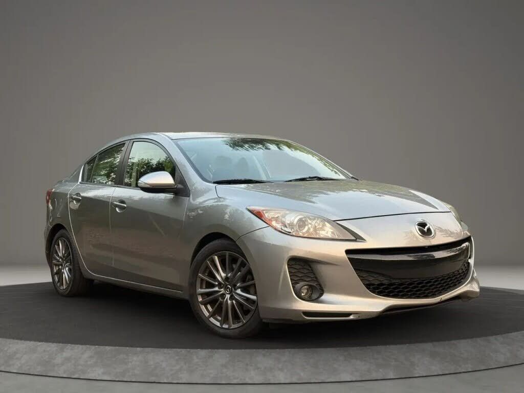 2012 MAZDA Mazda3