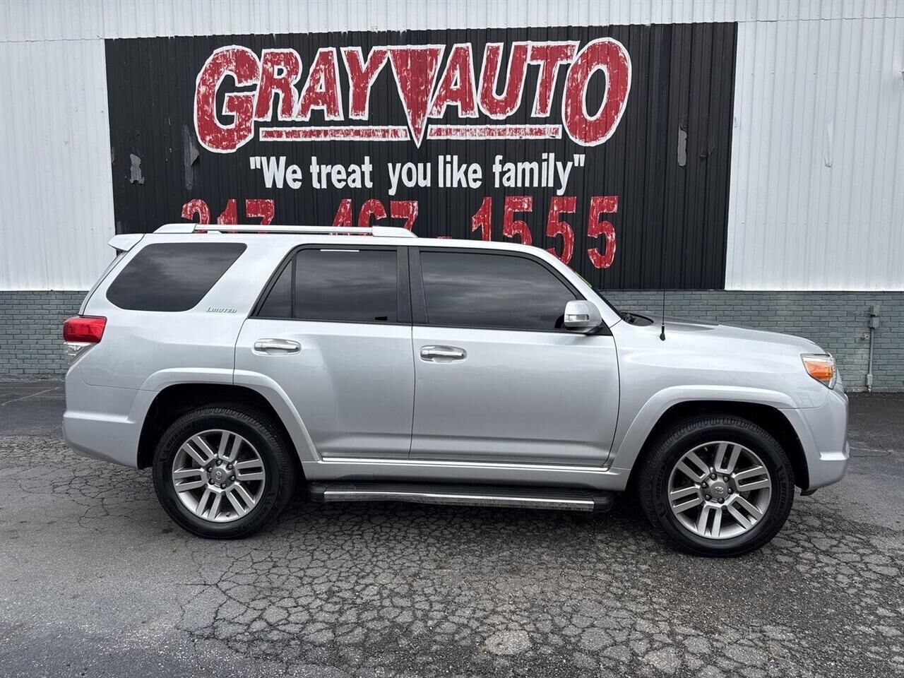 2012 TOYOTA 4-Runner