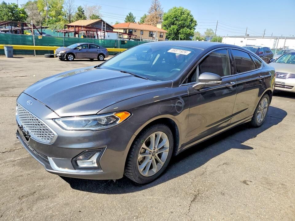 2019 FORD Fusion