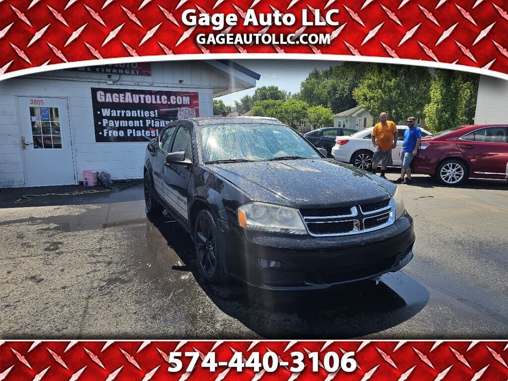 2014 DODGE Avenger