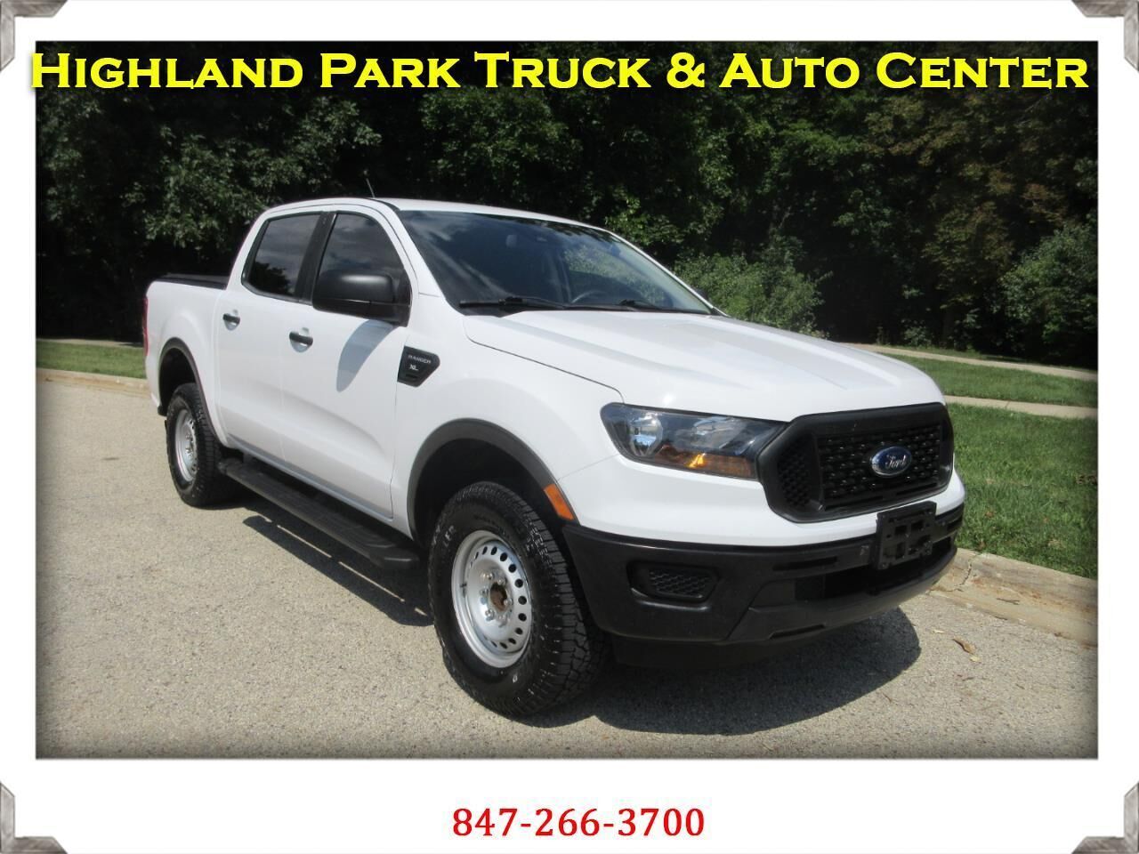 2019 FORD Ranger