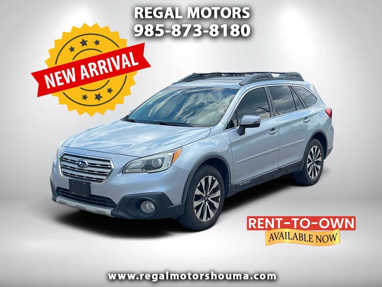 2015 SUBARU Outback