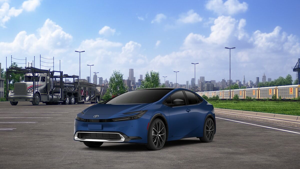 2027 TOYOTA PRIUS