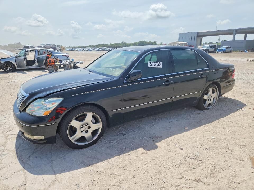 2006 LEXUS LS