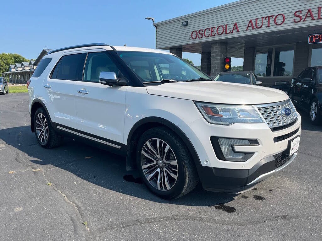 2016 FORD Explorer
