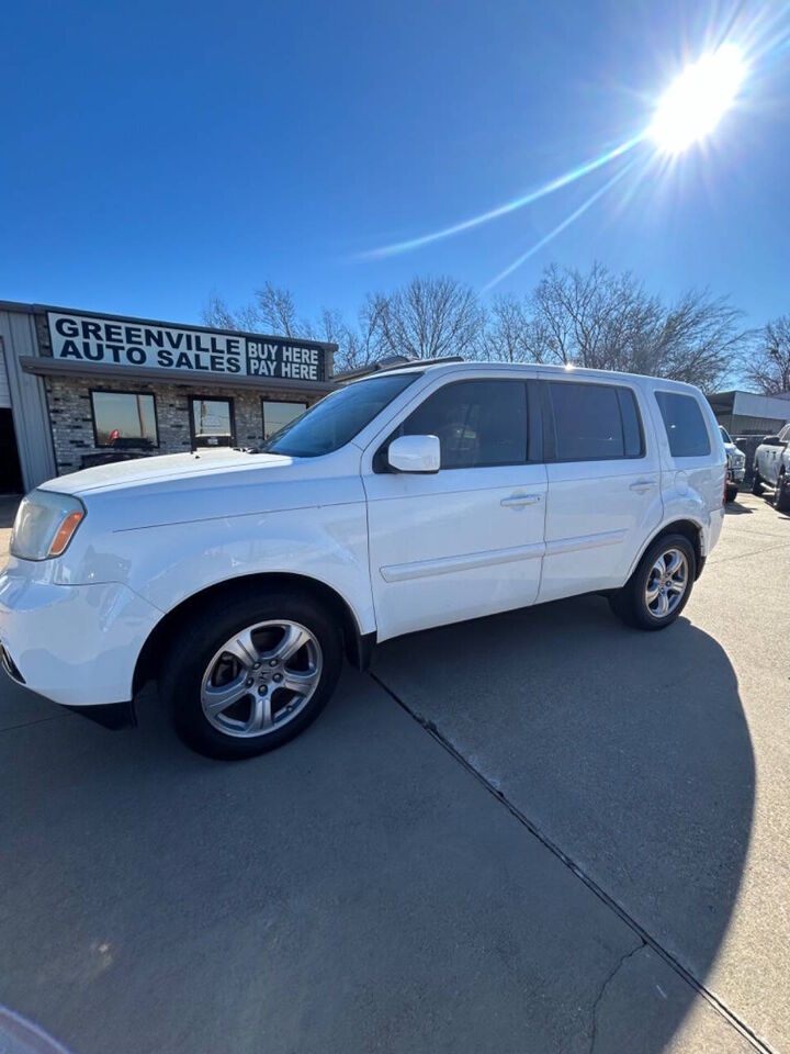 2013 HONDA Pilot