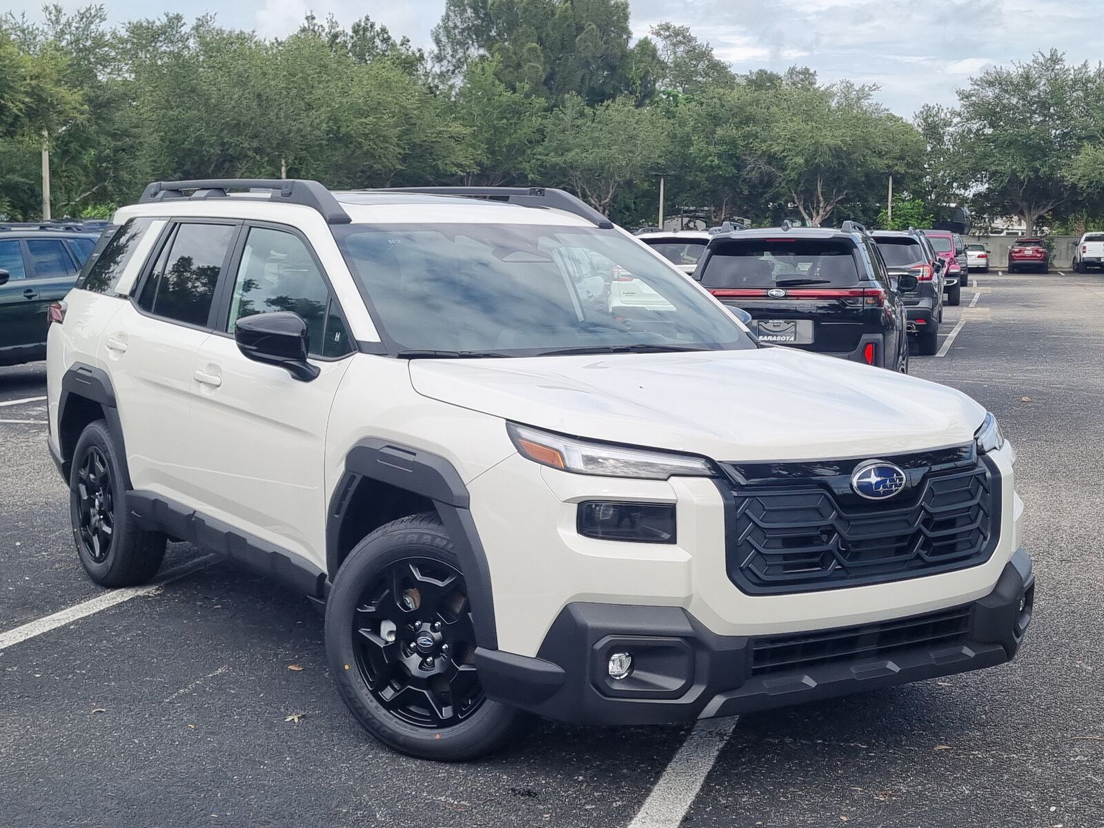 2026 SUBARU Outback