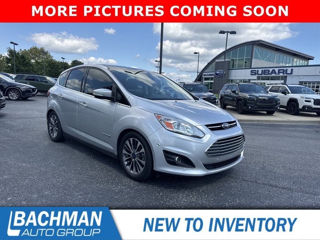 2017 FORD C-max