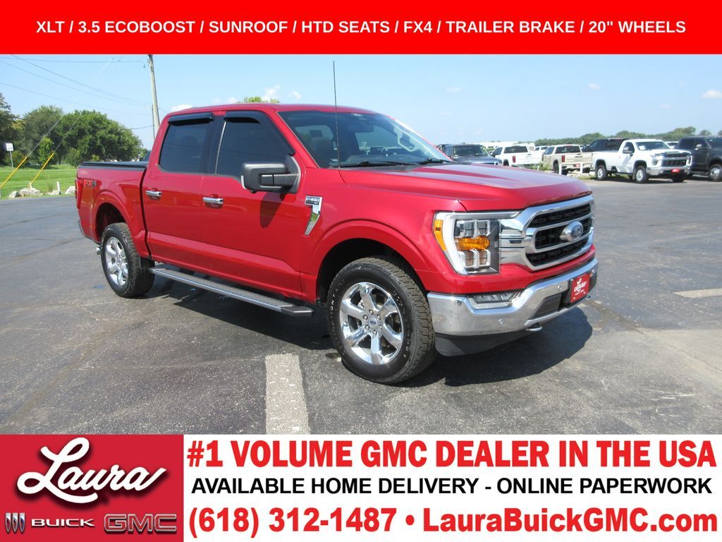 2021 FORD F-150