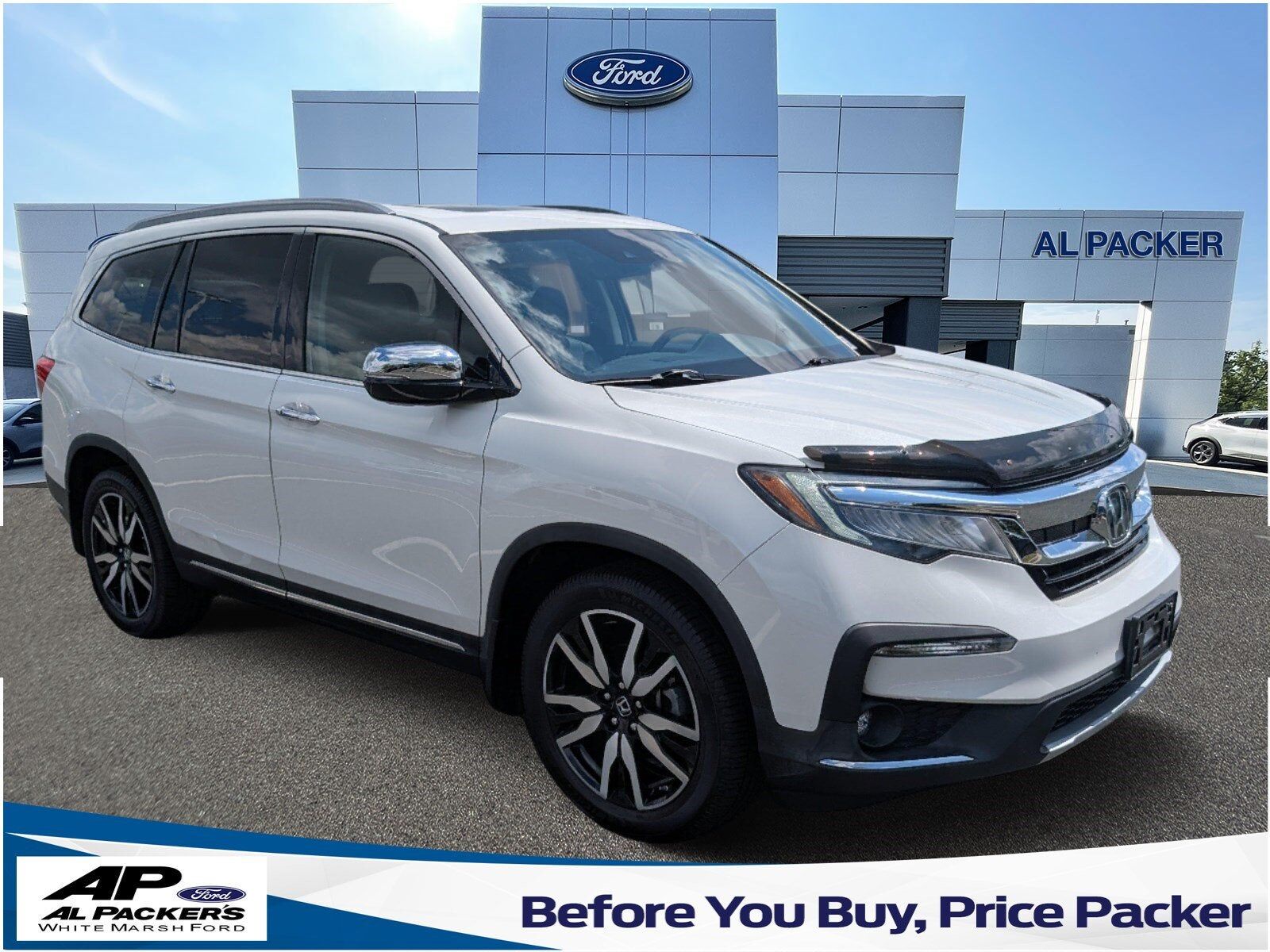 2021 HONDA Pilot