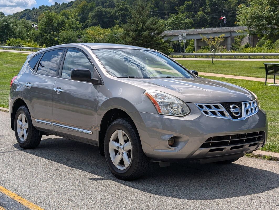 2012 NISSAN Rogue