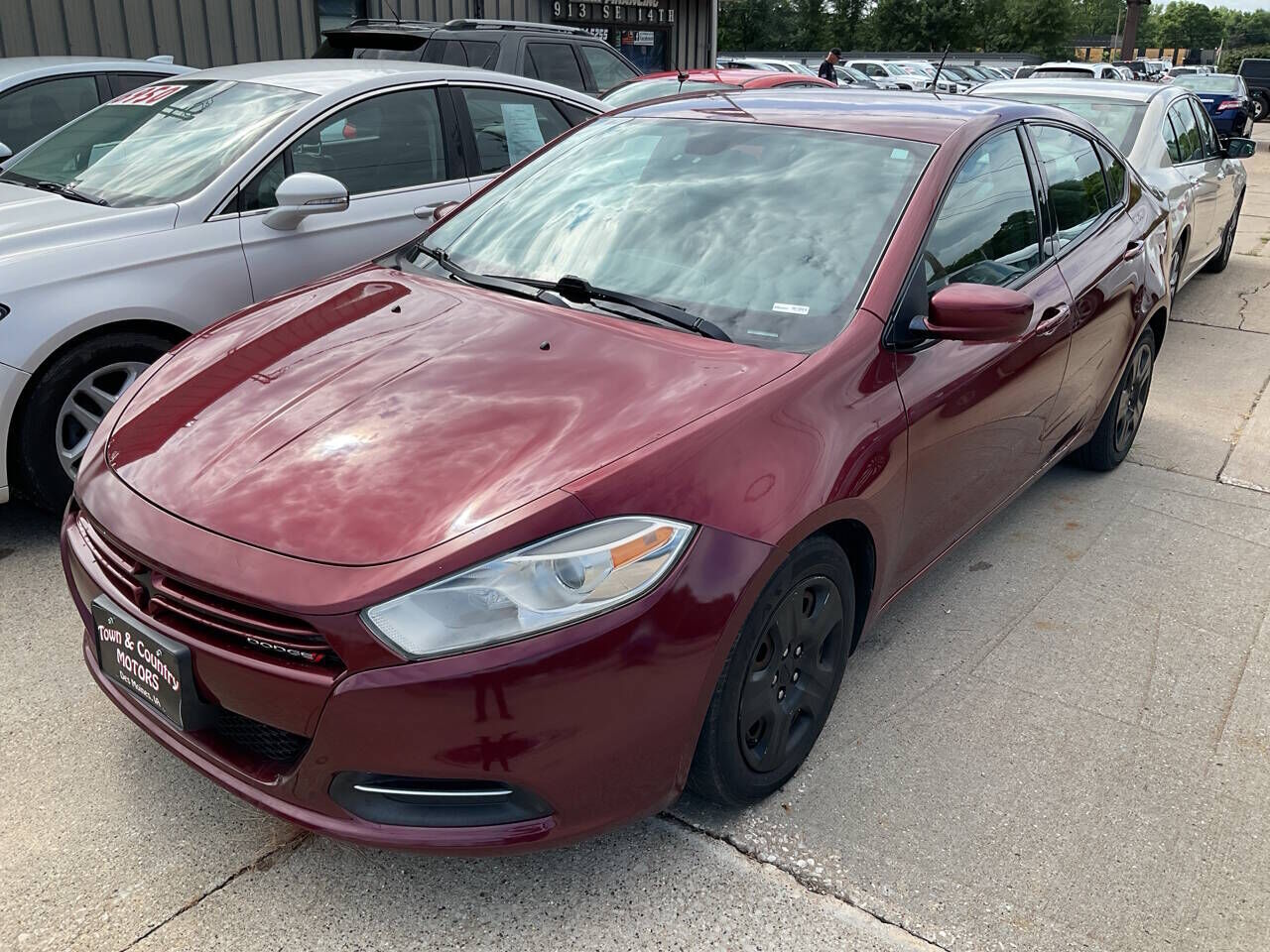2015 DODGE Dart