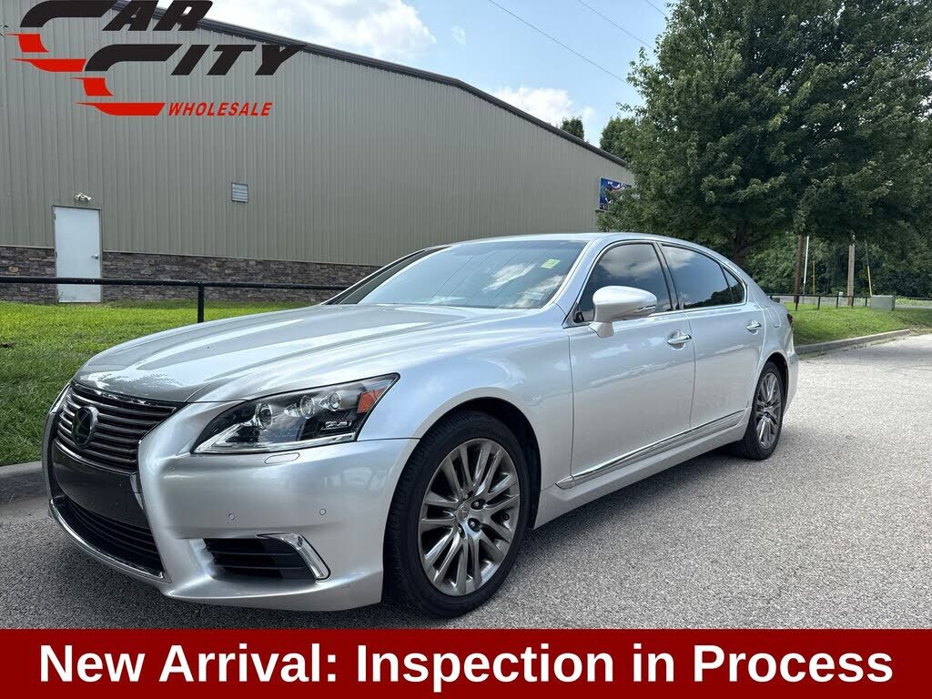 2013 LEXUS LS