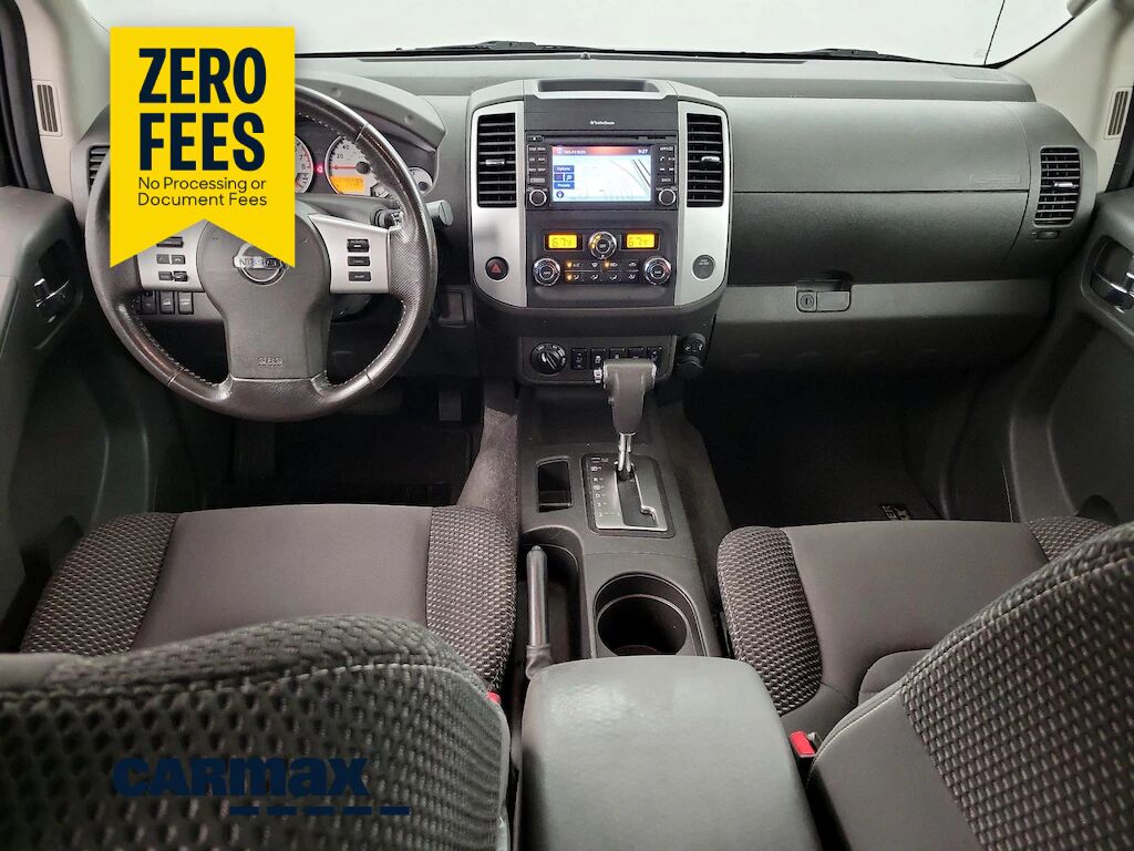 2018 NISSAN Frontier