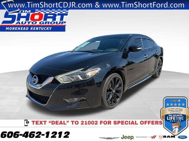 2017 NISSAN Maxima