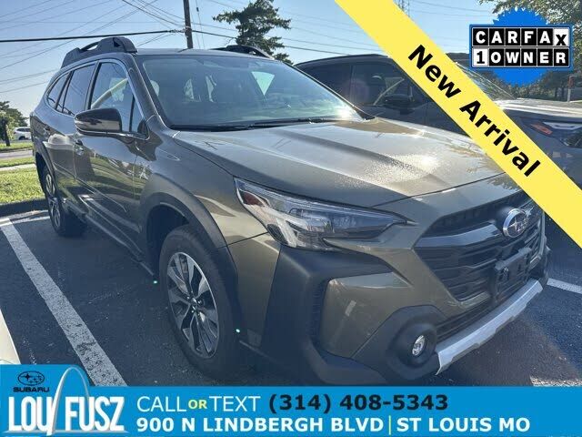 2025 SUBARU Outback