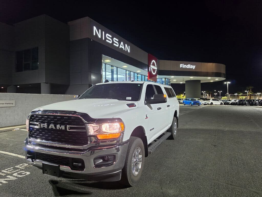 2022 RAM 2500