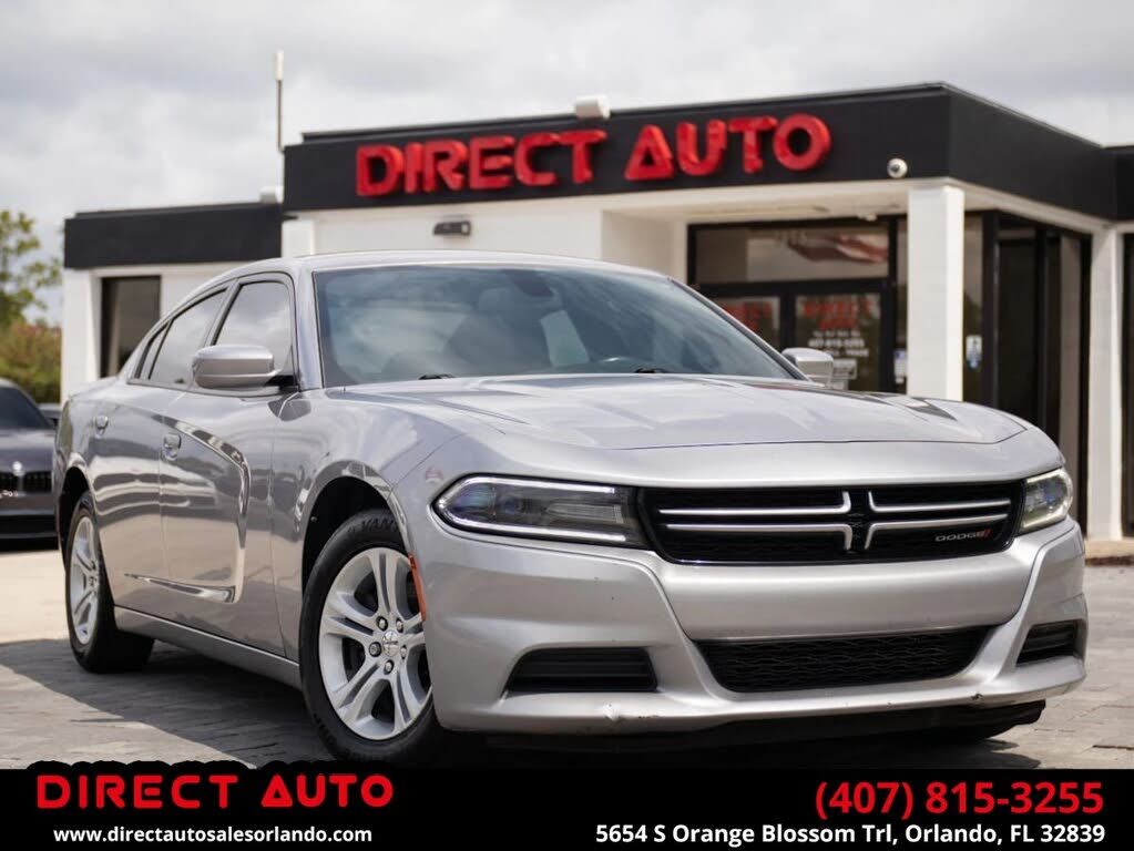 2016 DODGE Charger