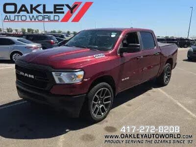2019 RAM 1500