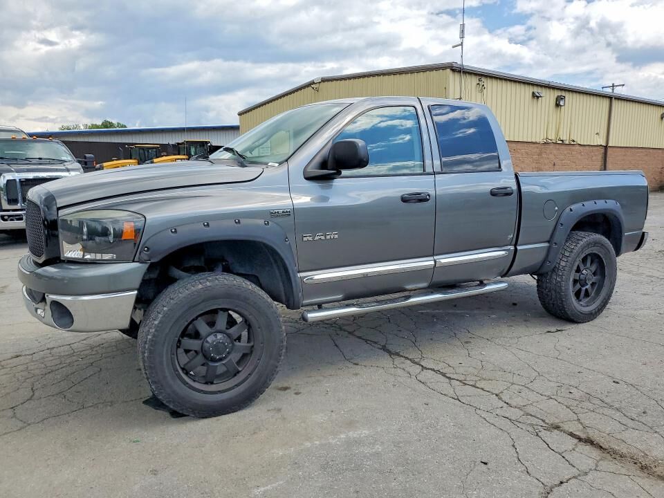 2008 DODGE Ram