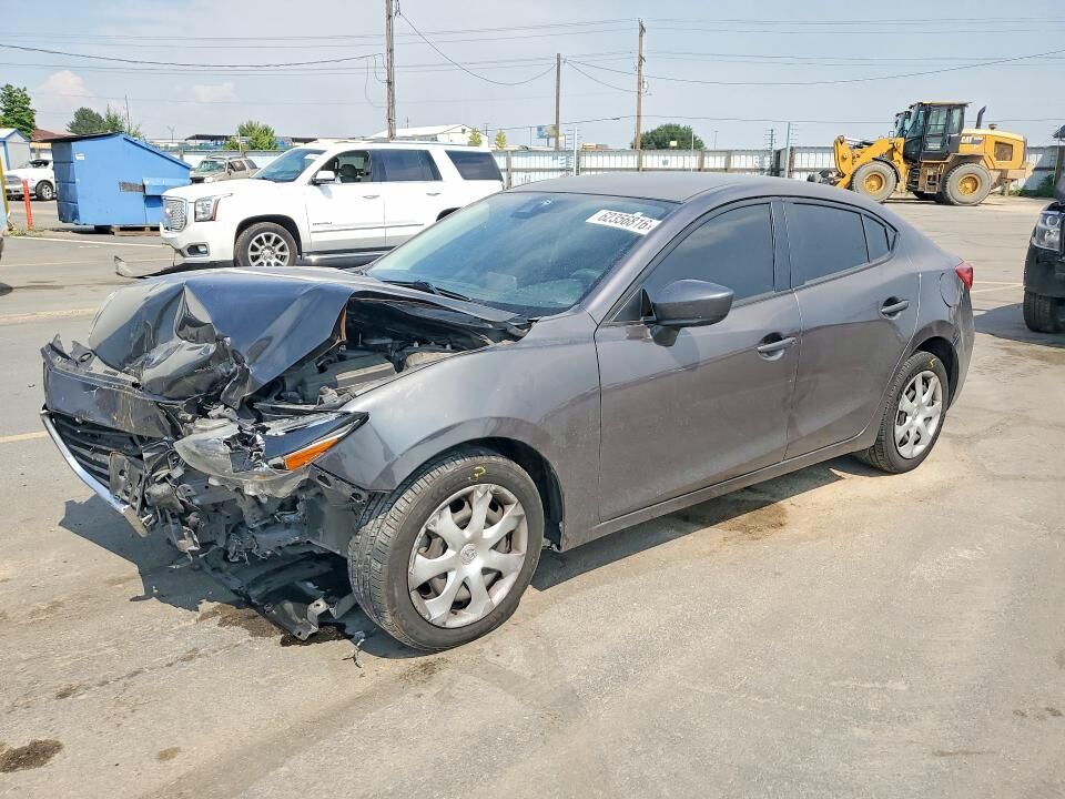2018 MAZDA Mazda3