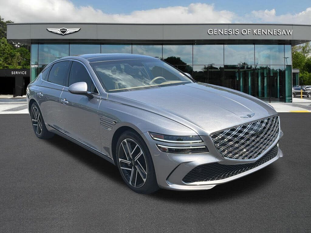 2025 GENESIS G80