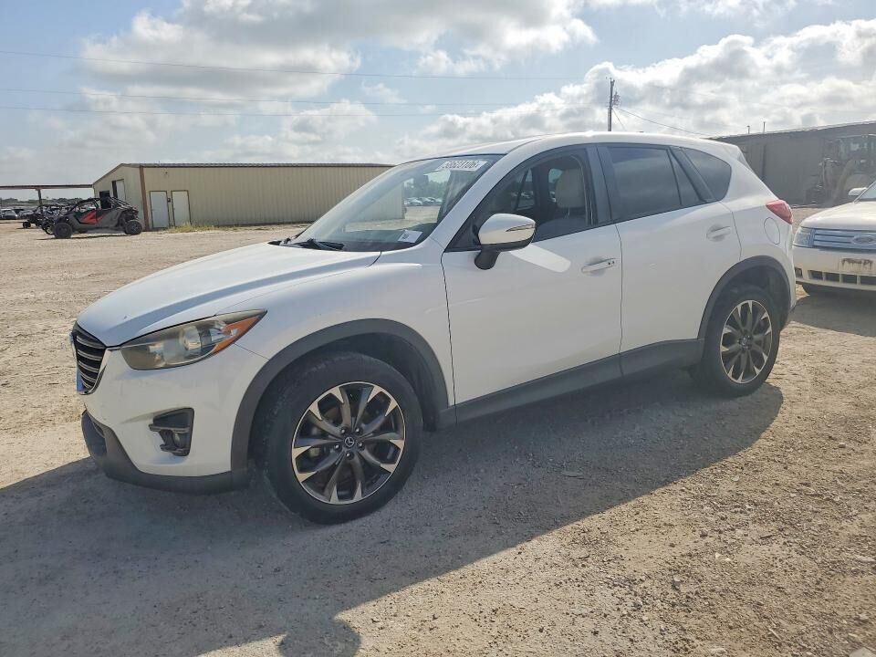 2016 MAZDA CX-5