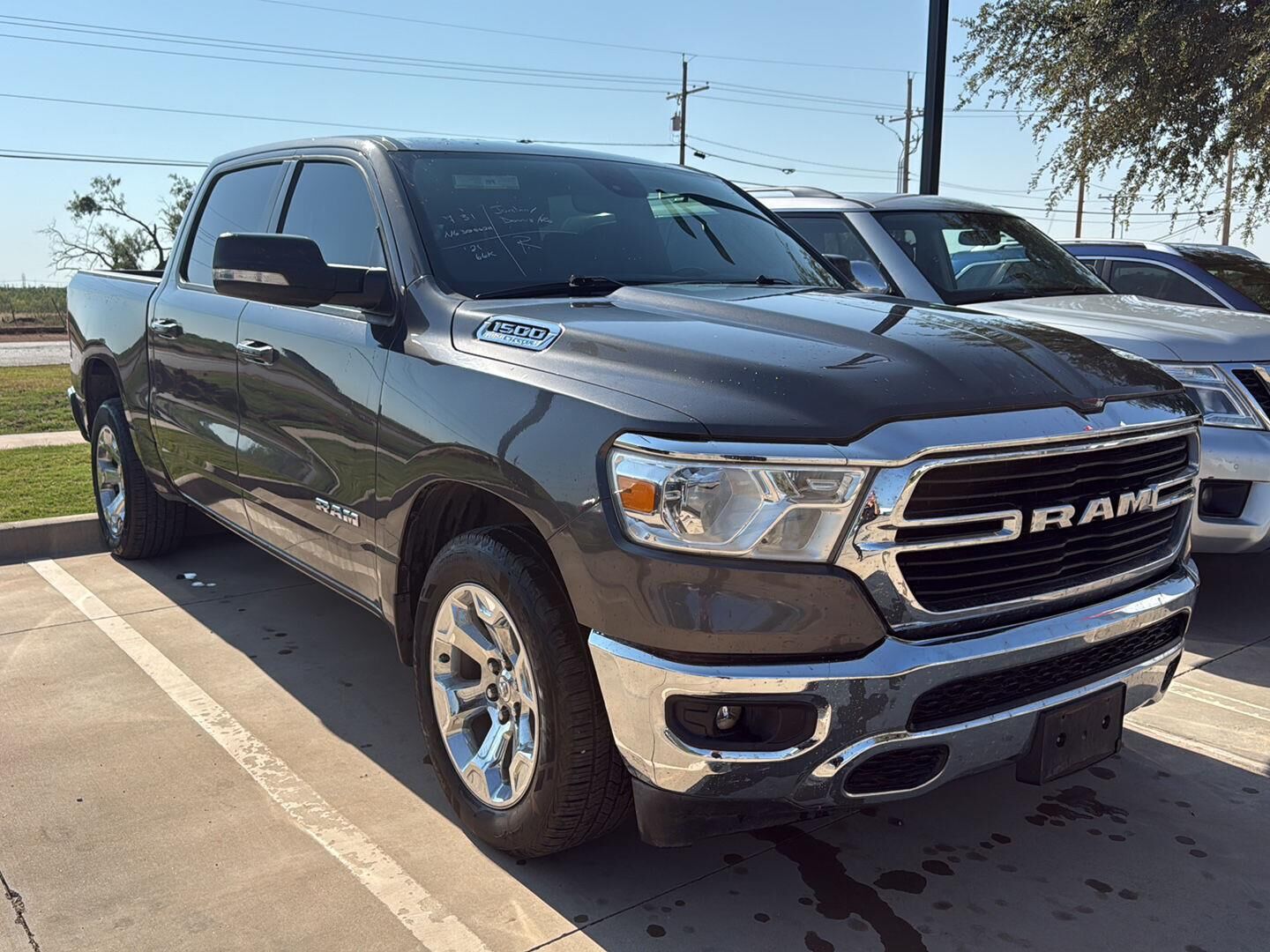 2021 RAM 1500