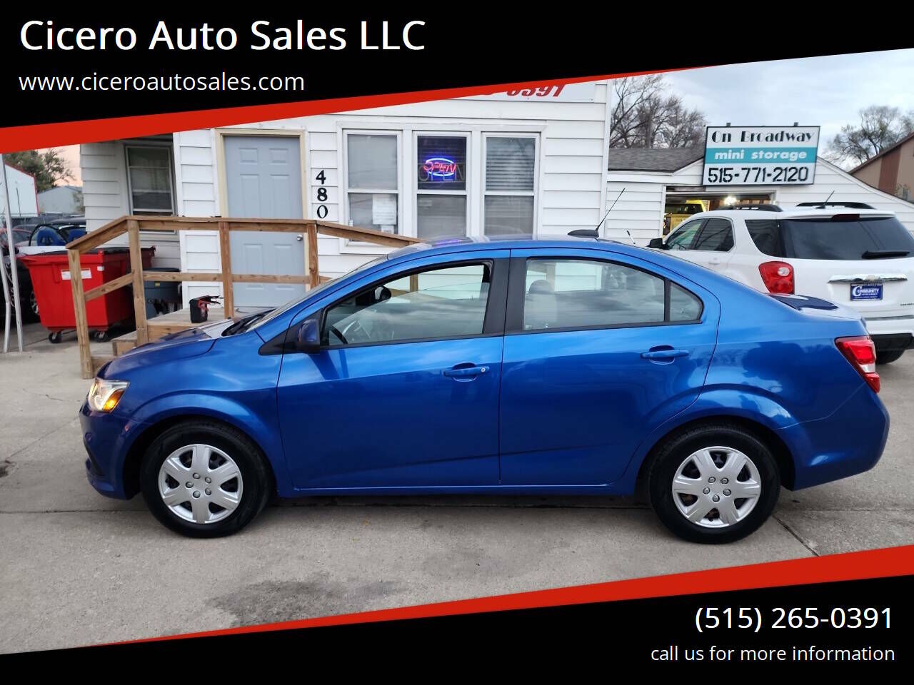 2018 CHEVROLET Sonic